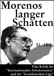 Morenos langer Schatten