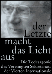 Der Letzte macht das Licht aus