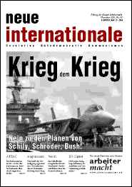 neue internationale