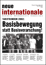 neue internationale